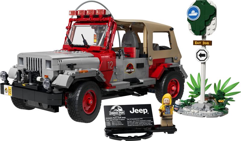 LEGO® Jurassic World Jurassic Jeep Wrangler (77984) - φωτογραφία 2