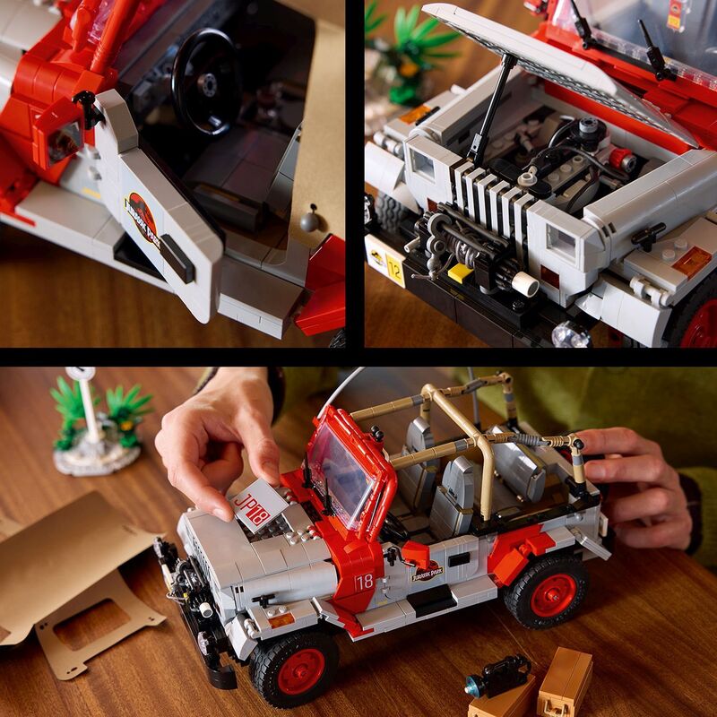 LEGO® Jurassic World Jurassic Jeep Wrangler (77984) - φωτογραφία 3