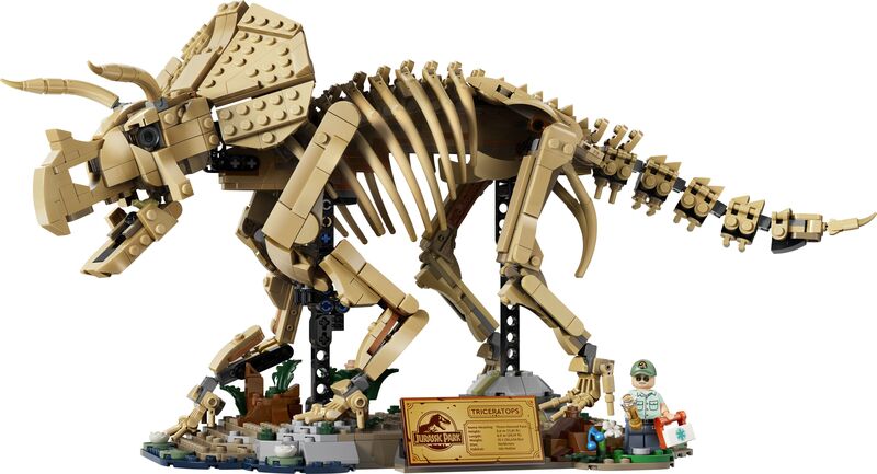 LEGO® Jurassic World Dinosaur Fossils: Triceratops (77985) - φωτογραφία 2
