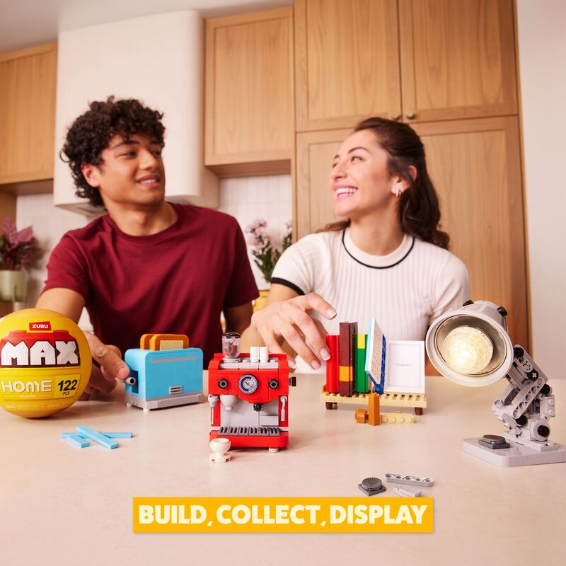 Zuru Max Premium Bricks Home Series 1-4 Σχέδια-1Τμχ (83224) - φωτογραφία 2