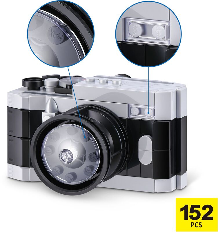 Zuru Max Premium Bricks Retro Series 2-4 Σχέδια-1Τμχ (83228) - φωτογραφία 3