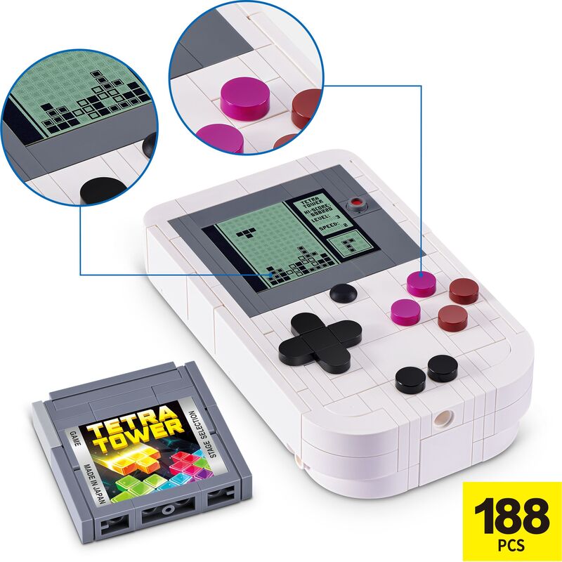 Zuru Max Premium Bricks Retro Series 2-4 Σχέδια-1Τμχ (83228) - φωτογραφία 6