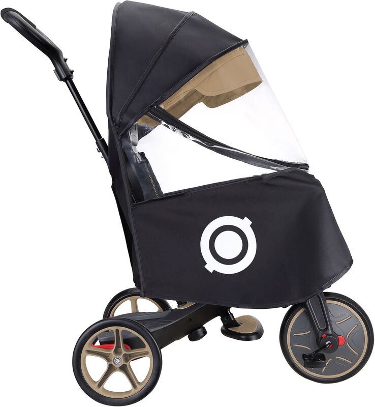 Globber Raincover Explorer Trike Black (536-004-2) - φωτογραφία 3
