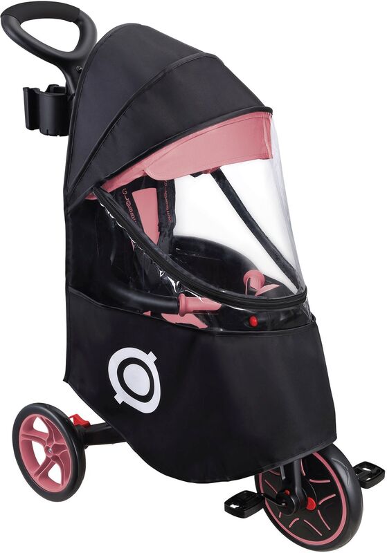 Globber Raincover Explorer Trike Black (536-004-2) - φωτογραφία 6