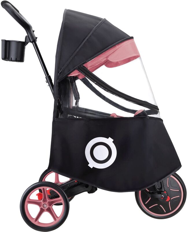 Globber Raincover Explorer Trike Black (536-004-2) - φωτογραφία 7
