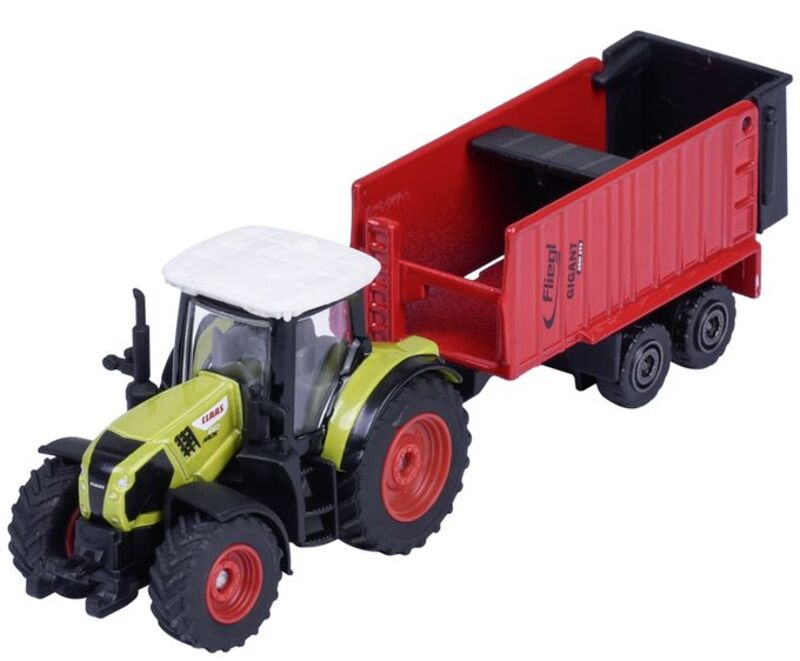 Majorette D/C Οχήματα Farm Trailer 13cm-4 Σχέδια (8503002000) - φωτογραφία 4