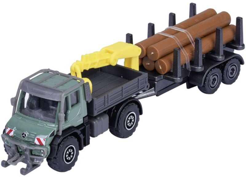 Majorette D/C Οχήματα Farm Trailer 13cm-4 Σχέδια (8503002000) - φωτογραφία 6