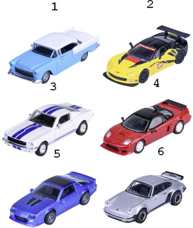 Majorette D/C Οχήματα Collection Series 7.5cm 1:64-6 Σχέδια (8505001000251) - φωτογραφία 2