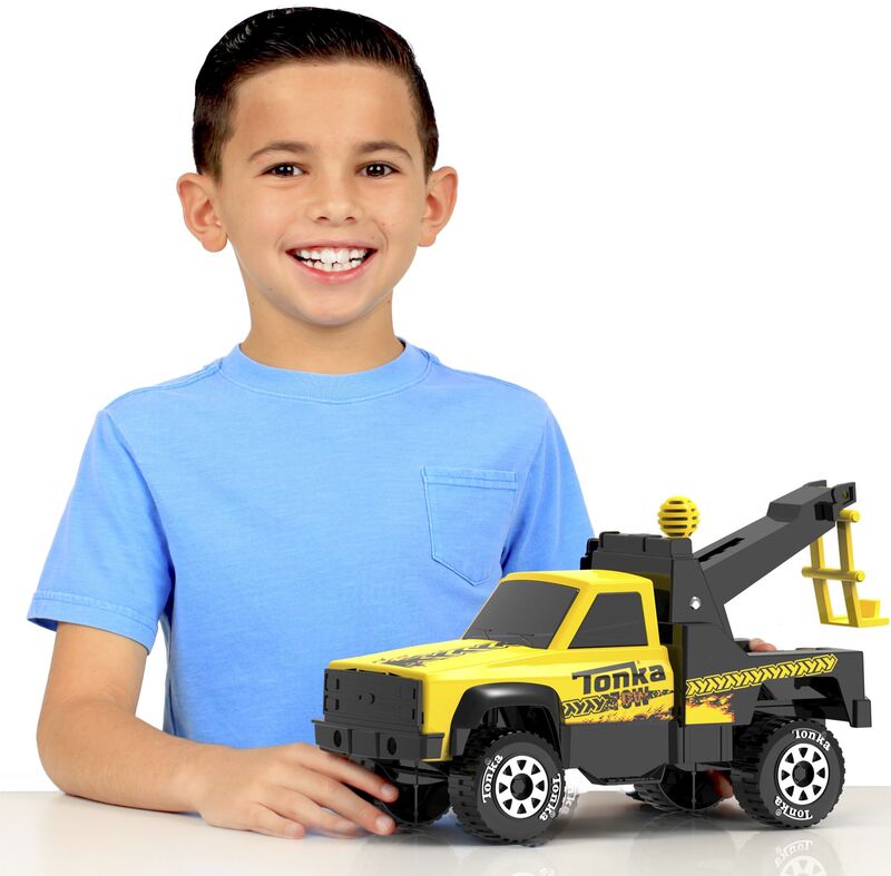Basic Fun Tonka Όχημα Steel Tow Truck (06036) - φωτογραφία 3
