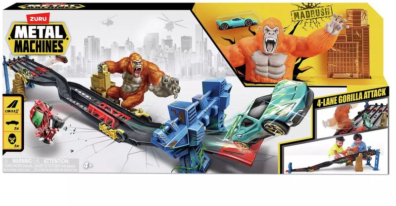 Zuru Metal Machines Playset Series 1 Gorilla (6769) φωτογραφία