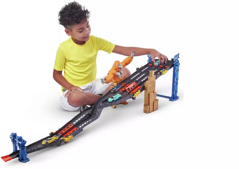Zuru Metal Machines Playset Series 1 Gorilla (6769) φωτογραφία