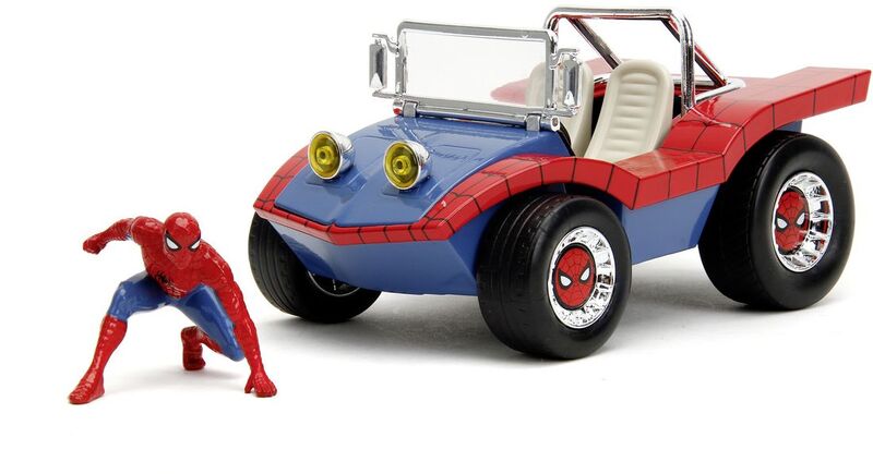 Simba Marvel Spiderman Buggy 1:24 Και Φιγούρα (253225030)