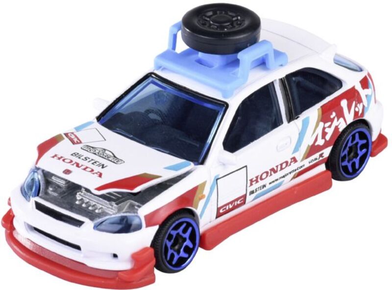 Majorette D/C Οχήματα Japan Deluxe 7.5cm-6 Σχέδια (212051030) - φωτογραφία 6
