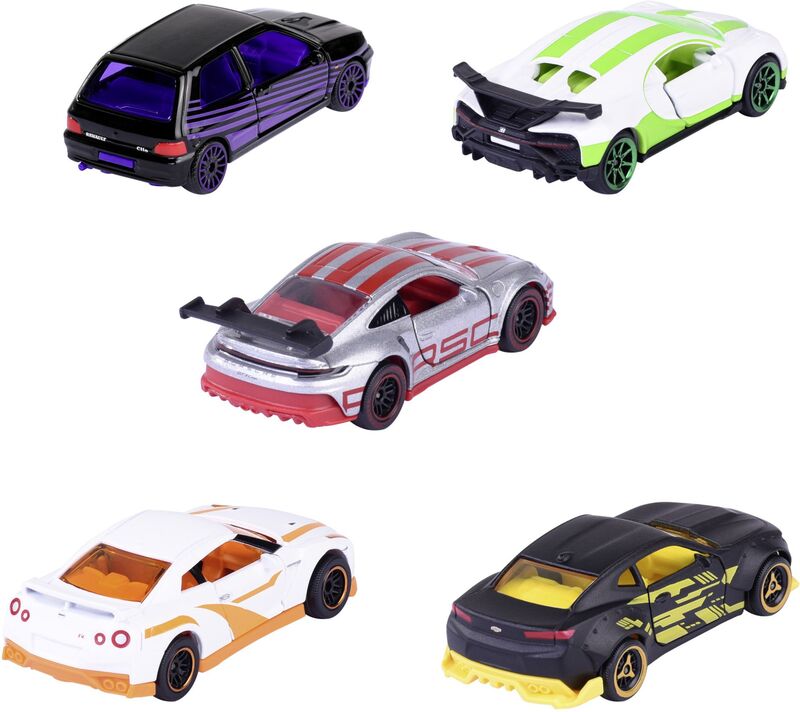 Majorette D/C Giftpack Limited Edition 10 Σετ Αυτοκίνητα 7.5cm (212054035) φωτογραφία