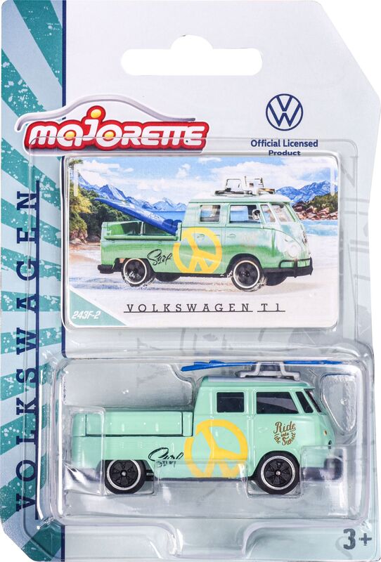 Majorette D/C Οχήματα VW Premium 7.5cm 1:64-6 Σχέδια (212055004) φωτογραφία