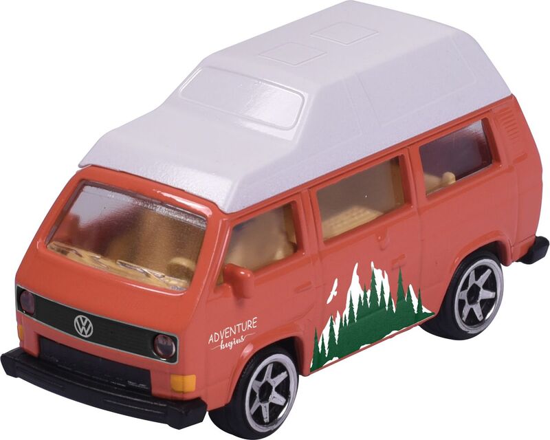 Majorette D/C Οχήματα VW Premium 7.5cm 1:64-6 Σχέδια (212055004) φωτογραφία