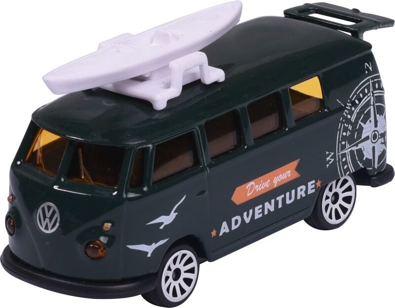 Majorette D/C Οχήματα VW Premium 7.5cm 1:64-6 Σχέδια (212055004) φωτογραφία