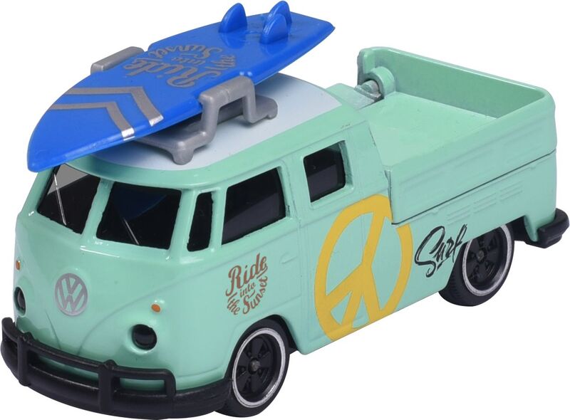 Majorette D/C Οχήματα VW Premium 7.5cm 1:64-6 Σχέδια (212055004) φωτογραφία