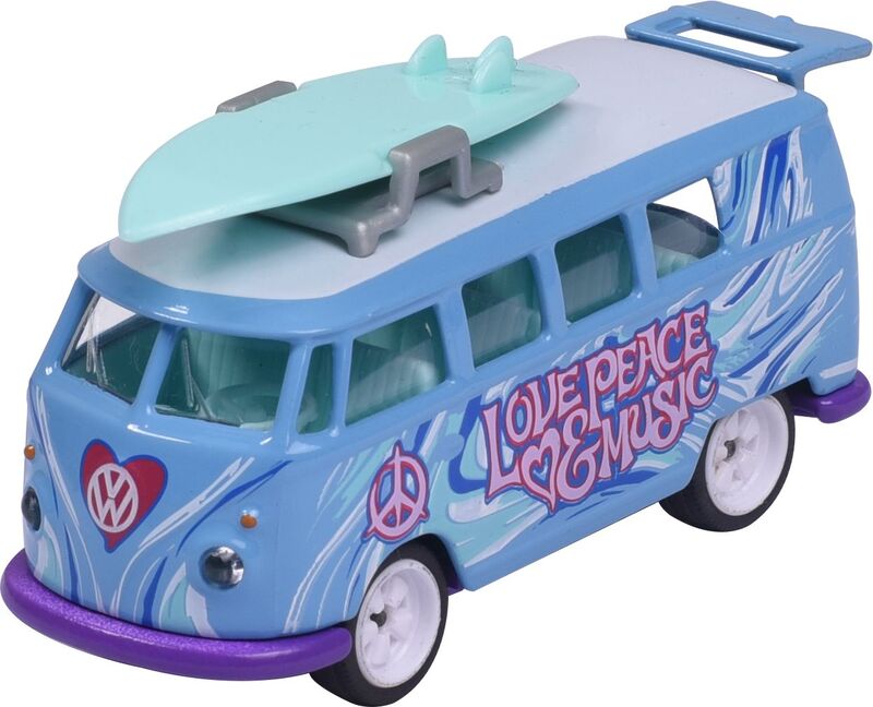 Majorette D/C Οχήματα VW Deluxe 7.5cm 1:64-6 Σχέδια (212055005) φωτογραφία