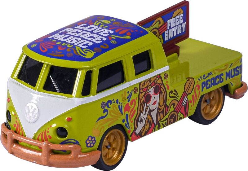 Majorette D/C Οχήματα VW Deluxe 7.5cm 1:64-6 Σχέδια (212055005) φωτογραφία