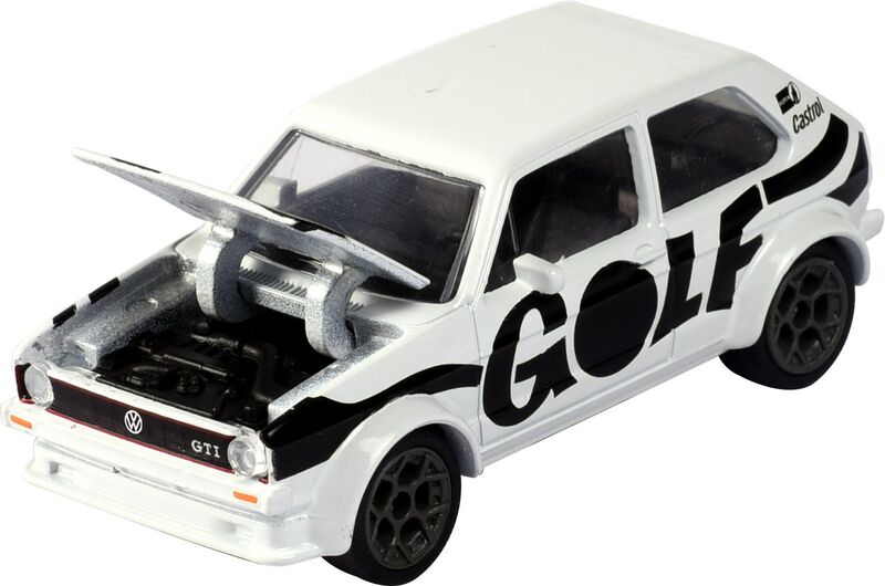 Majorette D/C Οχήματα VW Deluxe 7.5cm 1:64-6 Σχέδια (212055005) φωτογραφία