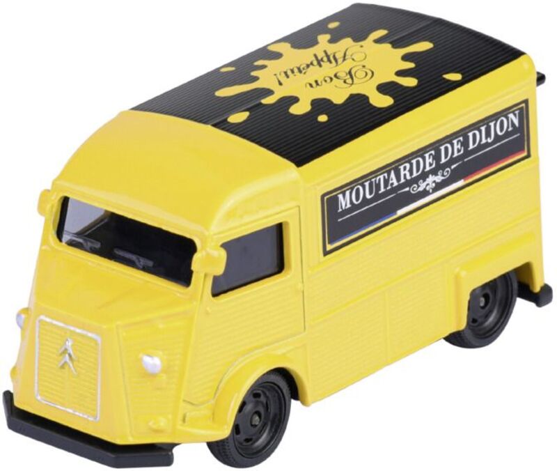 Majorette D/C Οχήματα Deluxe French Touch 7.5cm-6 Σχέδια (212055013) φωτογραφία
