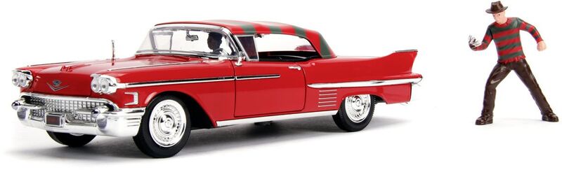 Simba Freddy Krugger Όχημα 1958 Cadillac 1:24 (253255004)