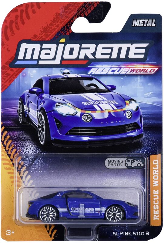 Majorette D/C Οχήματα Διάσωσης Premium 7.5cm-6 Σχέδια (8503100001) - φωτογραφία 3
