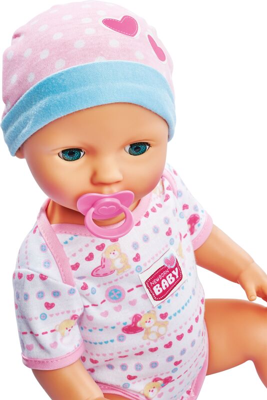 Simba New Born Baby Σετ Σκουφάκια 2Τμχ (105400000) φωτογραφία