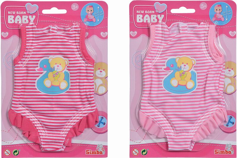 Simba New Born Baby Μαγιό-2 Σχέδια (105400100) φωτογραφία