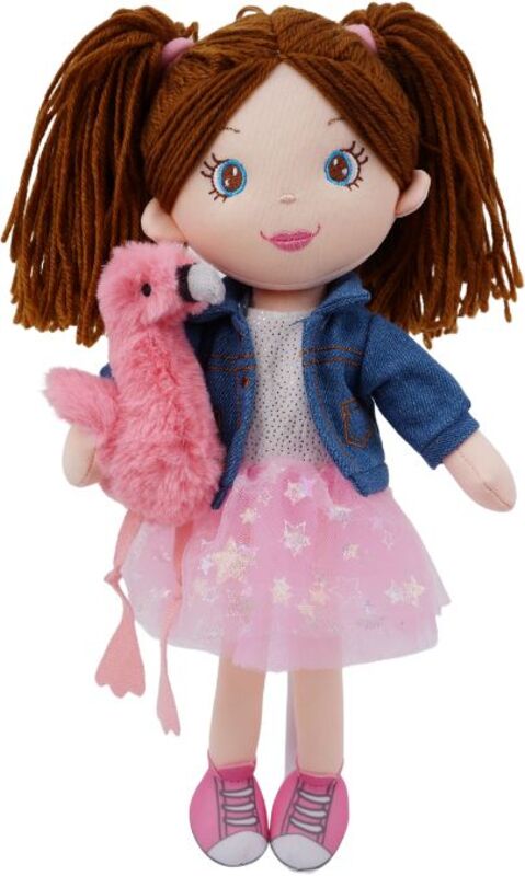 Creation Κούκλα Πάνινη Με Φλαμίνγκο 38cm (FB15026)