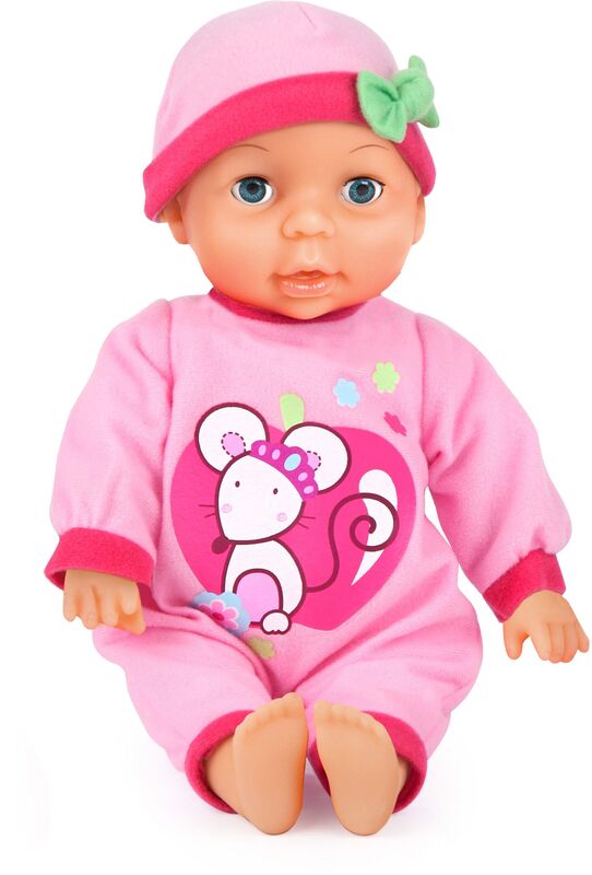 Bayer Μωρό 28cm My First Baby Amia-2 Σχέδια (92802AP) - φωτογραφία 3