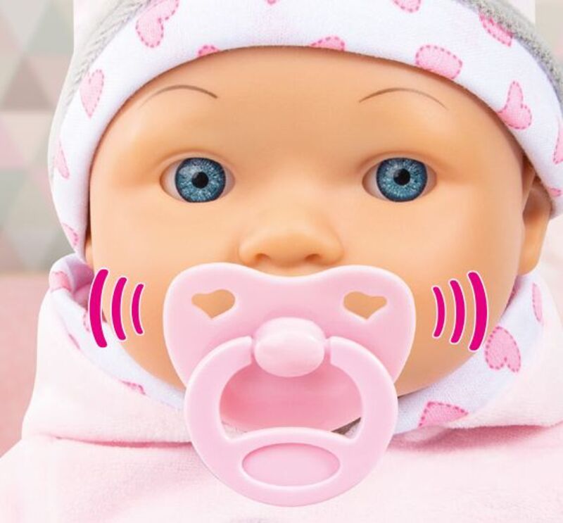 Bayer Μωρό 38cm Lisa Με Ήχους (93844AA) φωτογραφία