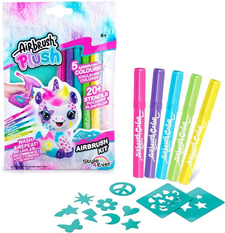 Canal Ανταλλακτικό Airbrush PLush 10 Τεμάχια (AIR019) - φωτογραφία 2
