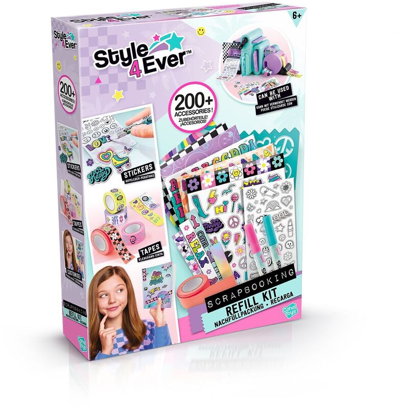 Canal Ανταλλακτικό Style 4 Ever Scrapbooking (OFG283)