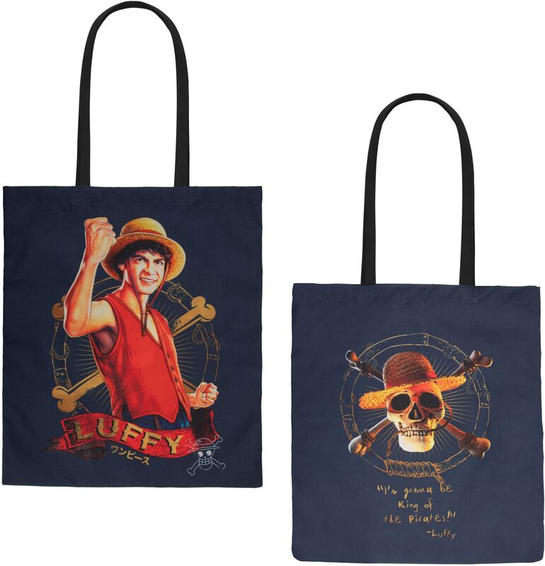 FBL One Piece Luffy Τσάντα Υφασμάτινη (CR2391)