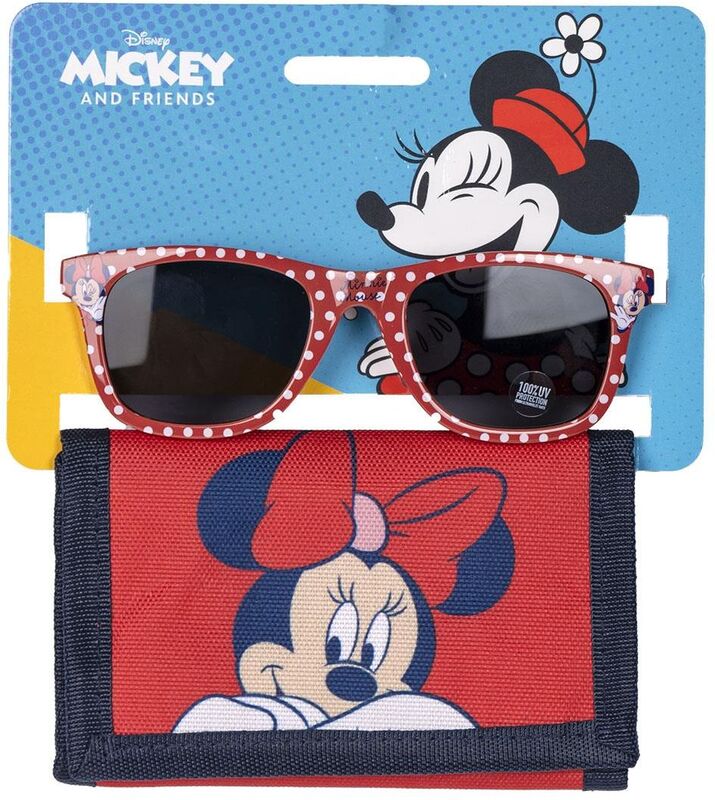 Cerda Minnie Σετ Πορτοφόλι & Γυαλιά (2600002490)