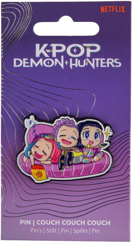 FBL K-Pop Demon Hunters Καρφίτσα Pin (CR3136) - φωτογραφία 2