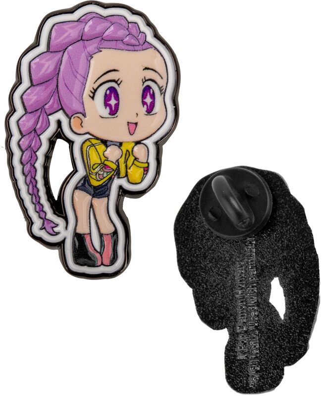 FBL K-Pop Demon Hunters Rumi Καρφίτσα Pin (CR3139) - φωτογραφία 3