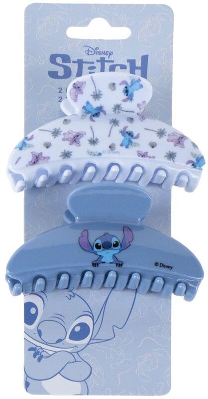 Cerda Stitch Κλάμερ Μαλλιών 2Τμχ Adult (2500003534)