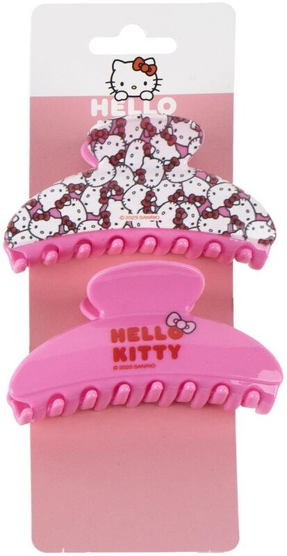 Cerda Hello Kitty Κλάμερ Μαλλιών 2Τμχ. Adult (2500003535)