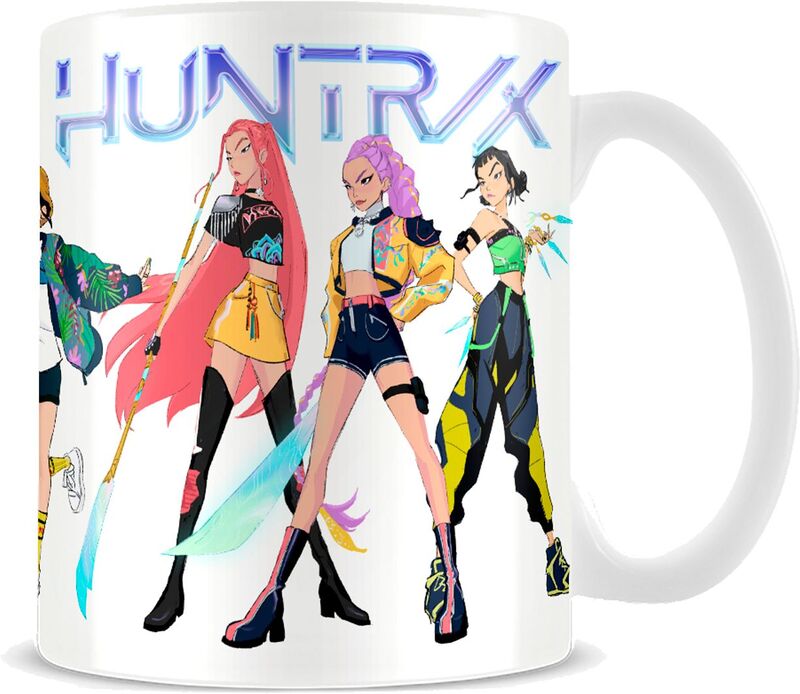 KE K-Pop Demon Hunters Huntrix Κούπα Κεραμική 325ml (MG2510647C)