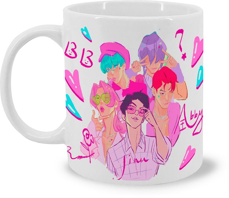 KE K-Pop Demon Hunters Saja Boys Κούπα Κεραμική 325ml (MG2510651C)