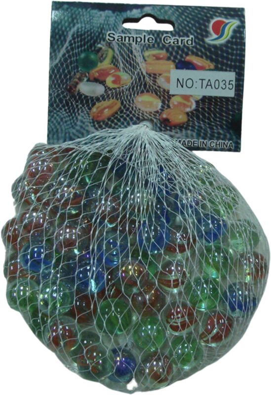 BW Μπίλιες Διχτάκι 50Τμχ (TA035)