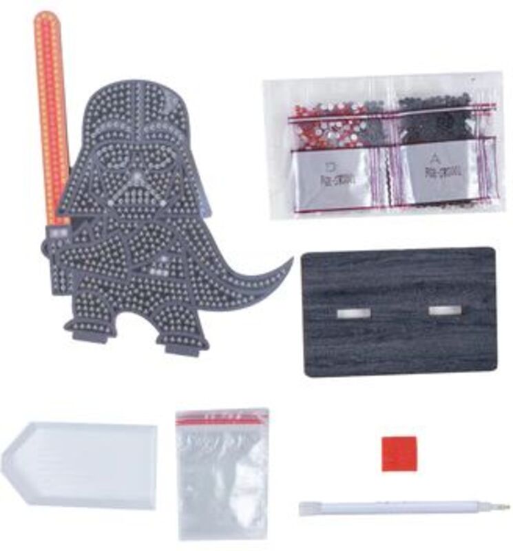 Craft Buddy Φιγούρα Crystal Art Darth Vader (CAFGR-SWS001) φωτογραφία