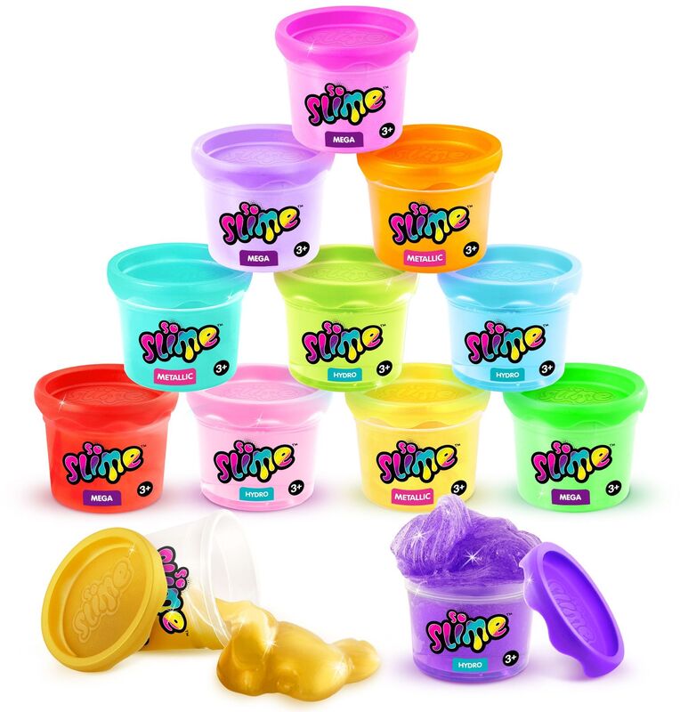 Canal So Slime Βαζάκι-12 Σχέδια-1Τμχ (SSC295)