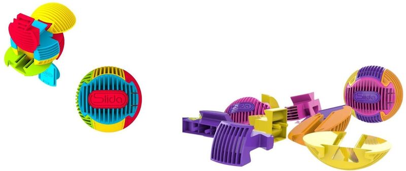 GPL Sphere Σετ Ball 3D Puzzle-2 Σχέδια-1Τμχ (SLIDAPUZ1)