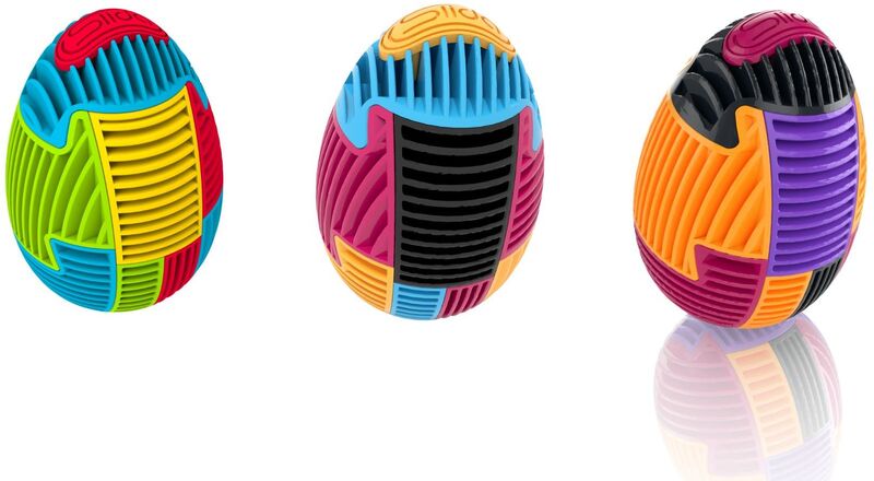 GPL Egg Σετ 3D Puzzle-3 Σχέδια-1Τμχ (CR100E11XXS)