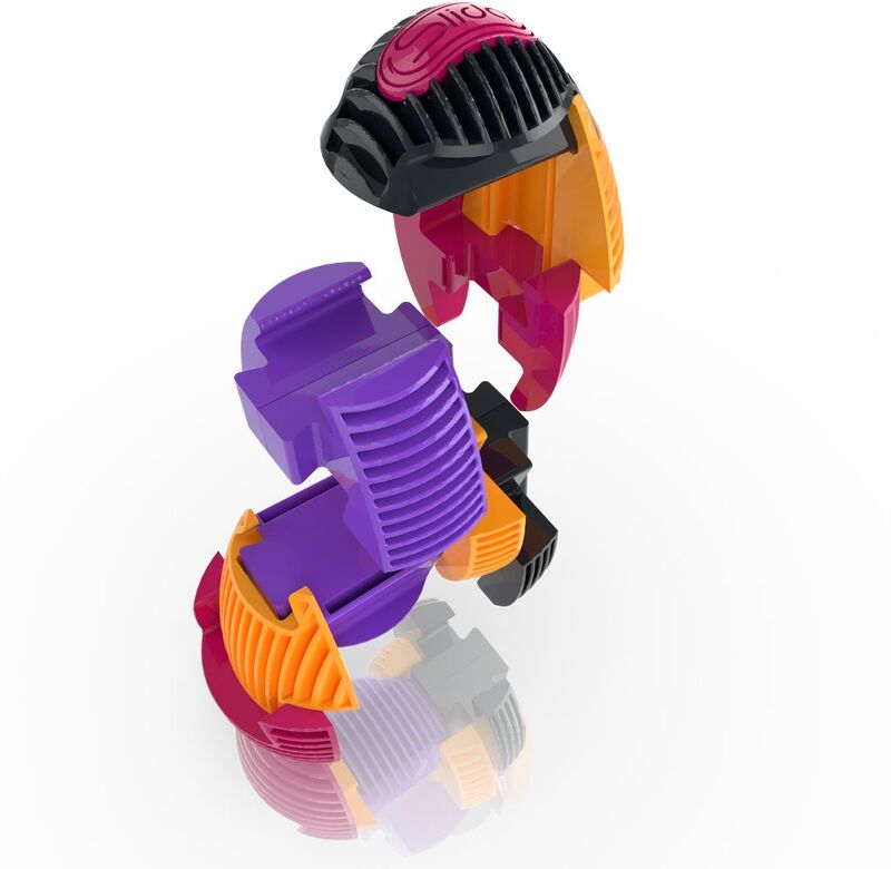 GPL Egg Σετ 3D Puzzle-3 Σχέδια-1Τμχ (CR100E11XXS) - φωτογραφία 2