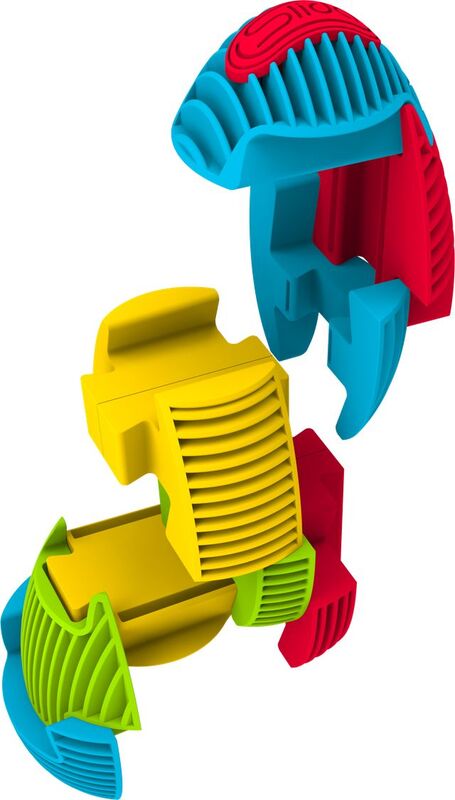 GPL Egg Σετ 3D Puzzle-3 Σχέδια-1Τμχ (CR100E11XXS) - φωτογραφία 3